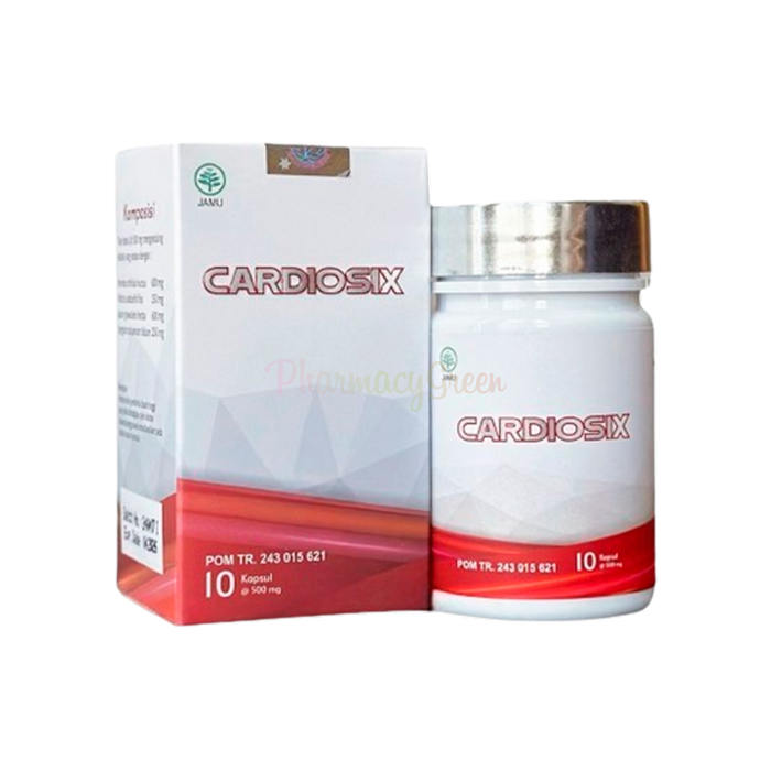 Cardiosix ⏤ obat darah tinggi