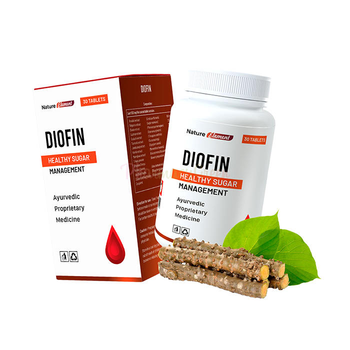 Diofin ⏤ means for normalizing sugar levels