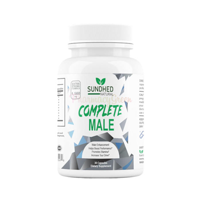 Complete Male ⏤ male libido enhancer