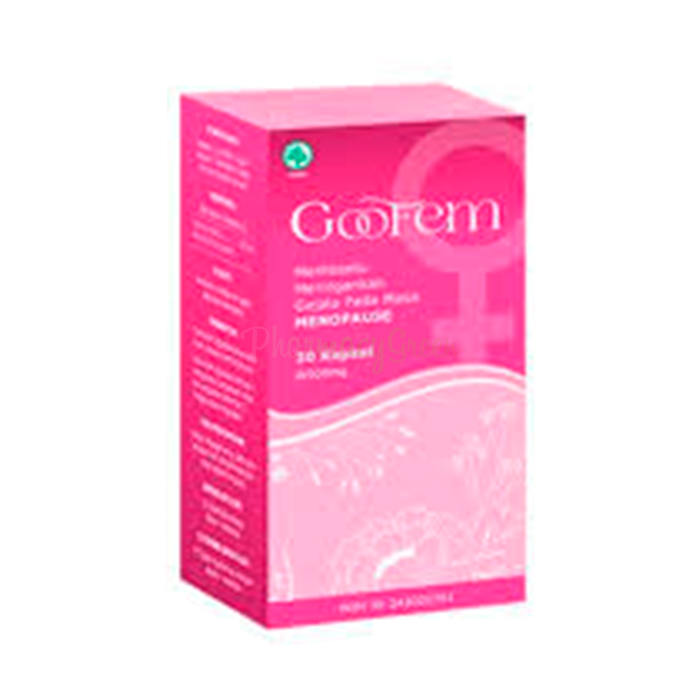 Goofem ⏤ product for the health of the genitourinary system