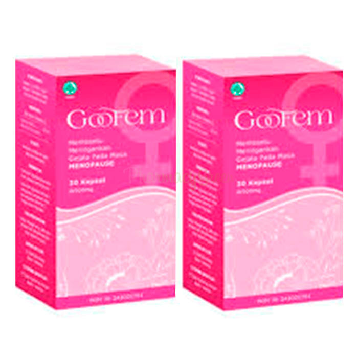 Goofem ⏤ product for the health of the genitourinary system