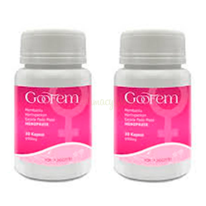 Goofem ⏤ product for the health of the genitourinary system