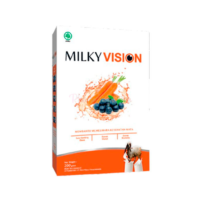 Milky Vision ⏤ produk kesehatan mata