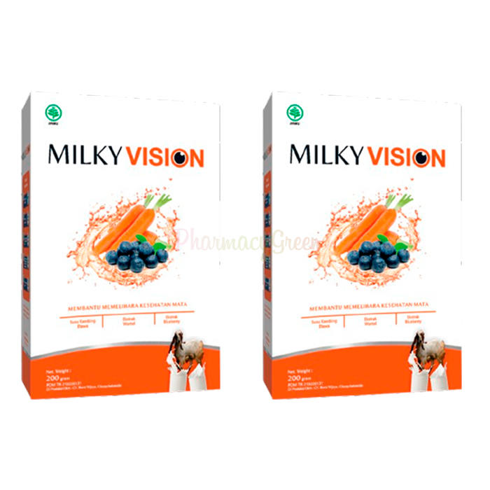 Milky Vision ⏤ produk kesehatan mata