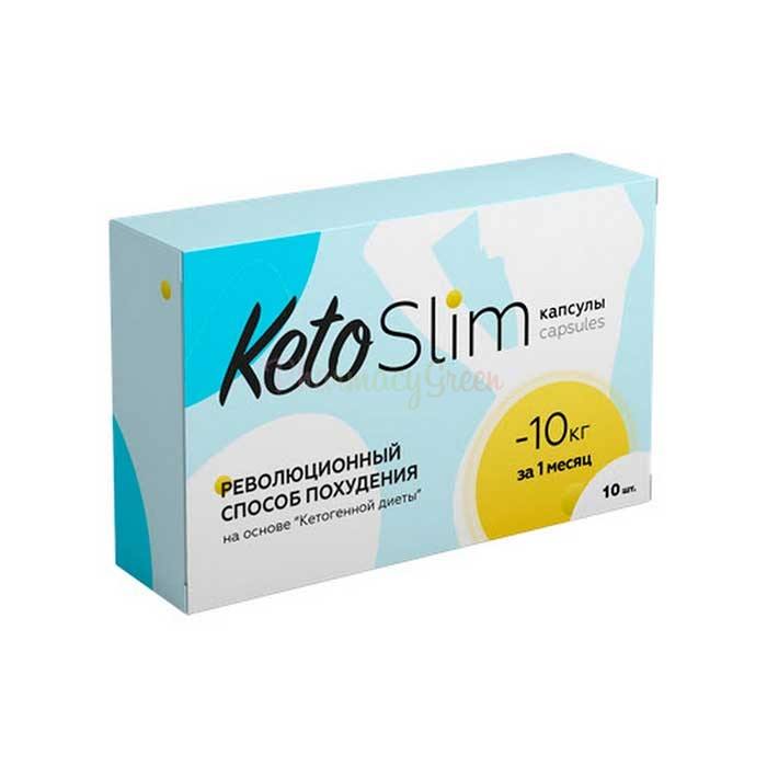 Keto Slim ⏤ remedio para adelgazar