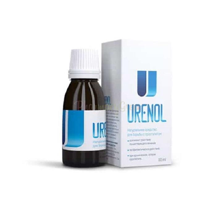 Urenol ⏤ pengobatan profesional untuk prostatitis