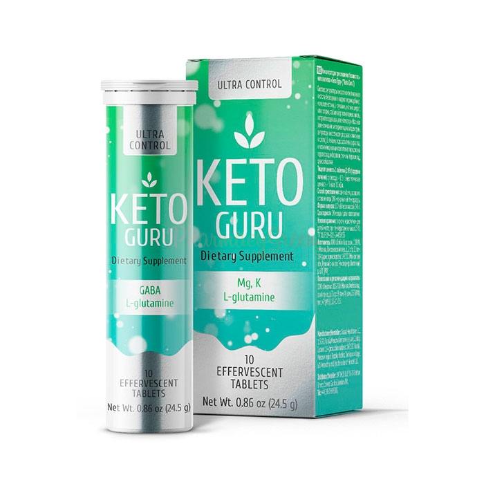 Keto Guru ⏤ pil penurun berat badan