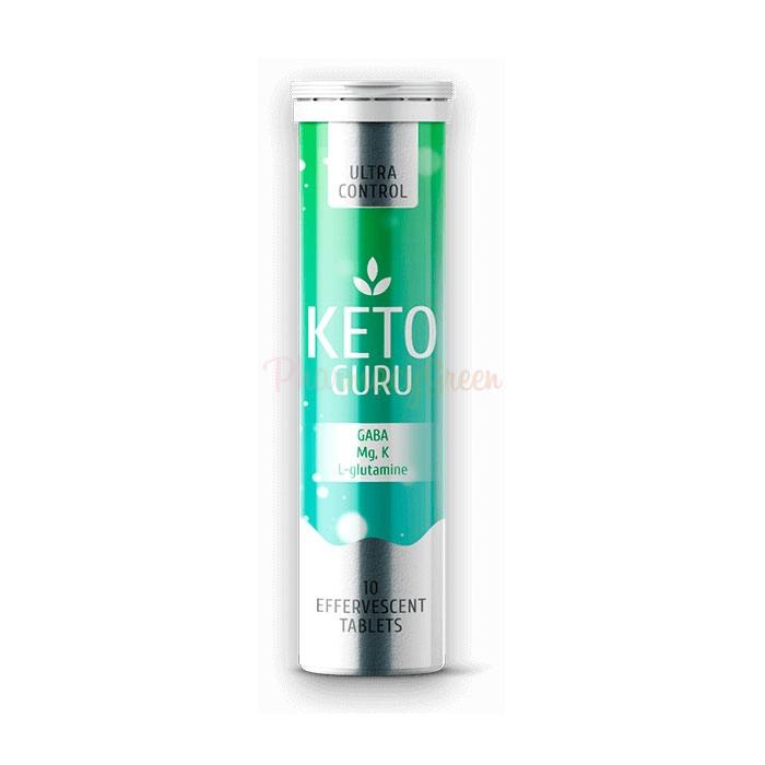 Keto Guru ⏤ pil penurun berat badan