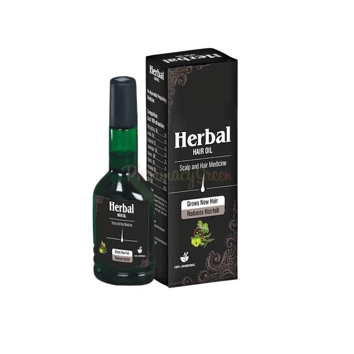 Herbal hair Oil ⏤ টাকের প্রতিকার