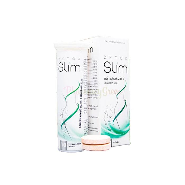 Detox Slim ⏤ thuốc ăn kiêng sủi bọt