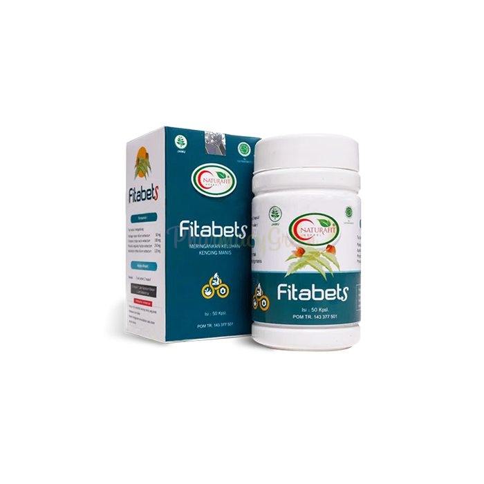 Fitabets ⏤ kapsul untuk diabetes