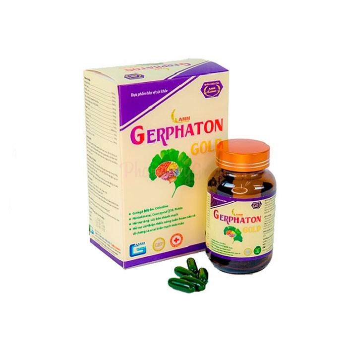 Gerphaton Gold ⏤ để duy trì chức năng não