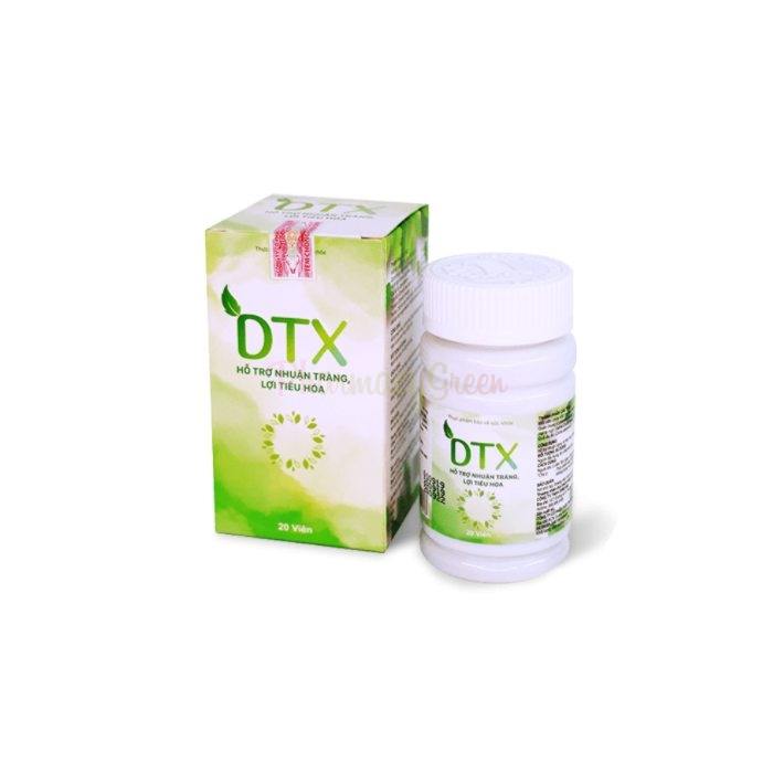 DTX ⏤ remedy for parasites