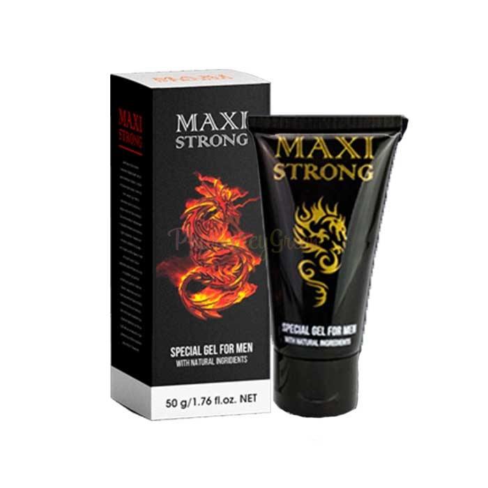 Maxi Strong ⏤ gel potensi