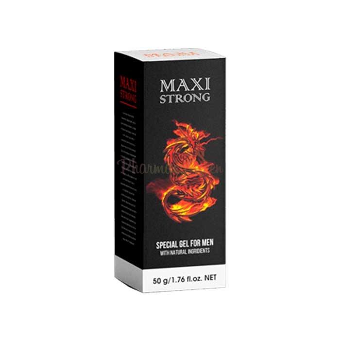 Maxi Strong ⏤ gel potensi