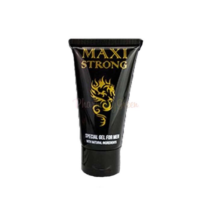 Maxi Strong ⏤ gel de potencia