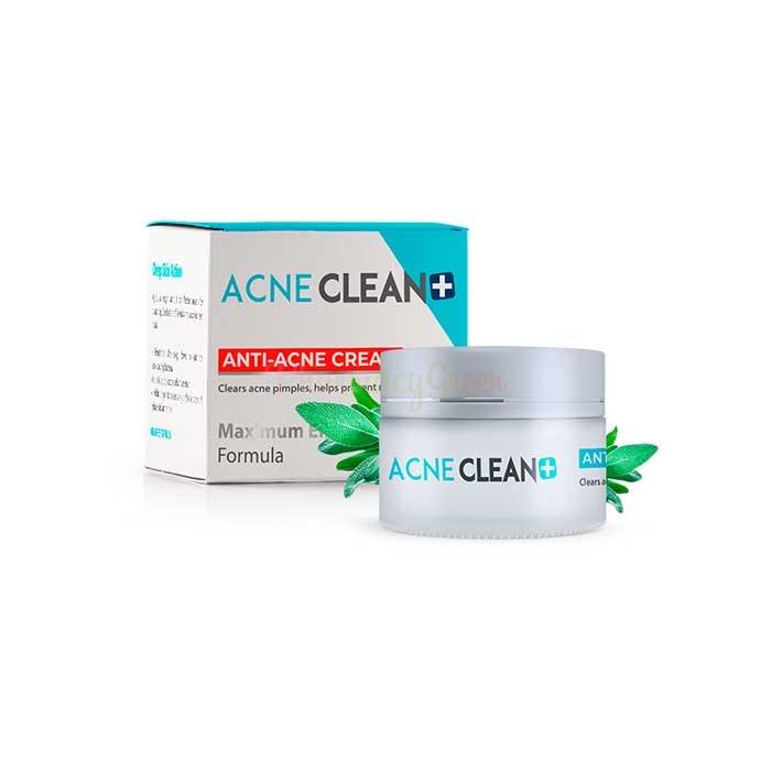 AcneClean+ ⏤ acne cream